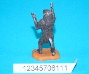 BRITAINS ZOO #1374 BABOON 1960s ENGLAND