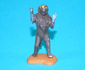 BRITAINS ZOO #1374 BABOON 1960s ENGLAND
