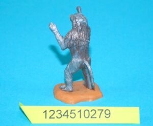 BRITAINS ZOO #1374 BABOON 1960s ENGLAND