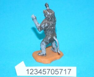 BRITAINS ZOO #1374 BABOON 1960s ENGLAND
