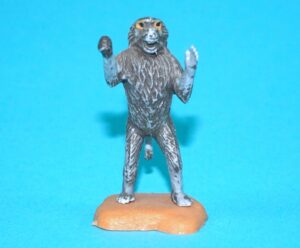 BRITAINS ZOO #1374 BABOON 1960s ENGLAND