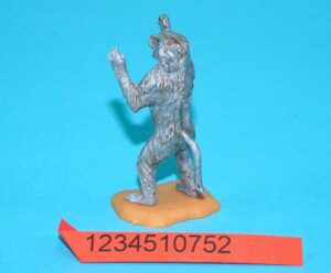 BRITAINS ZOO #1374 BABOON 1960s ENGLAND