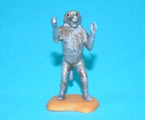 BRITAINS ZOO #1374 BABOON 1960s ENGLAND