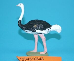 BRITAINS ZOO #1379 OSTRICH 1960s ENGLAND