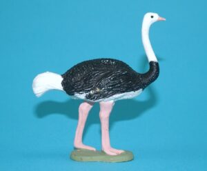 BRITAINS ZOO #1379 OSTRICH 1960s ENGLAND