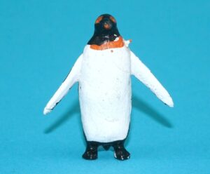 BRITAINS ZOO #1386 KING PENGUIN 1960s ENGLAND