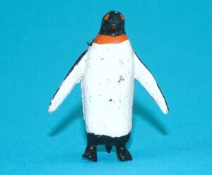 BRITAINS ZOO #1386 KING PENGUIN 1960s ENGLAND