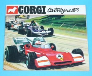 CORGI TOYS TOY CATALOG 1973 POCKET CATALOGUE DAKTARI BOND BATMAN DUTCH INSERT
