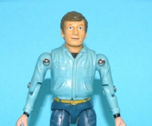 DEMPSEY & MAKEPEACE LT JAMES DEMPSEY ACTION FIGURE 1985 RAINBOW TOYS GI JOE