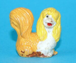 DISNEYKINS LADY & THE TRAMP PEG MINI FIGURE 1960s MARX DISNEY