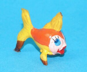 DISNEYKINS PINOCCHIO CLEO GOLDFISH MINI FIGURE 1960s MARX DISNEY