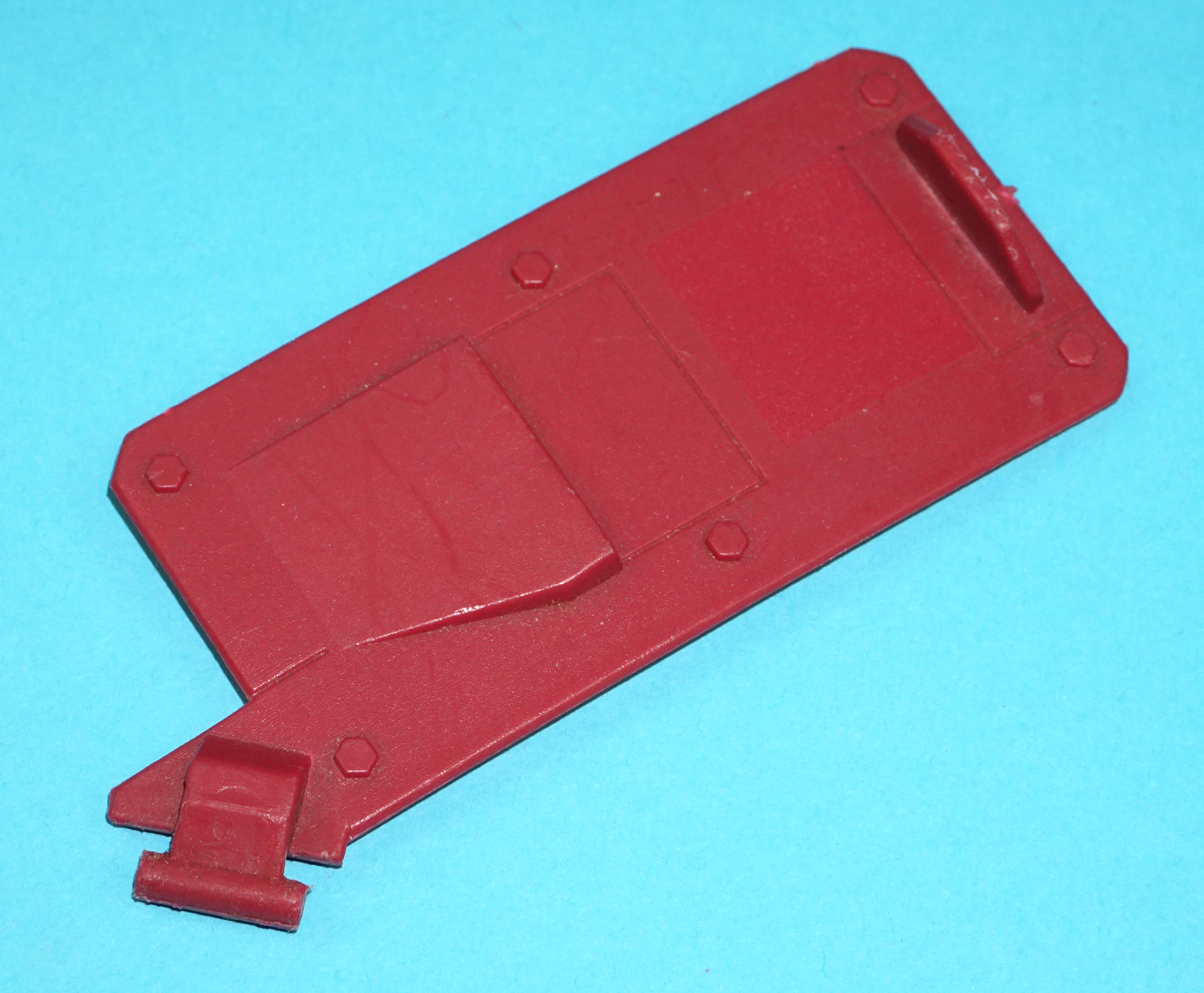 1990 GI JOE COBRA RAGE ORIGINAL SPARE PART TOP COVER HATCH (R) HASBRO