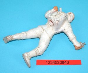 NINJA WARRIORS WHITE NINJA FIGHTER PENCIL TOPPER 1980s BOOTLEG