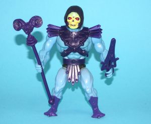 MOTU HE-MAN MASTERS OF THE UNIVERSE SKELETOR 100% COMPLETE TAIWAN 1981 MATTEL