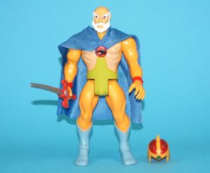 THUNDERCATS JAGA 100% COMPLETE & ORIGINAL 1987 LJN TOYS