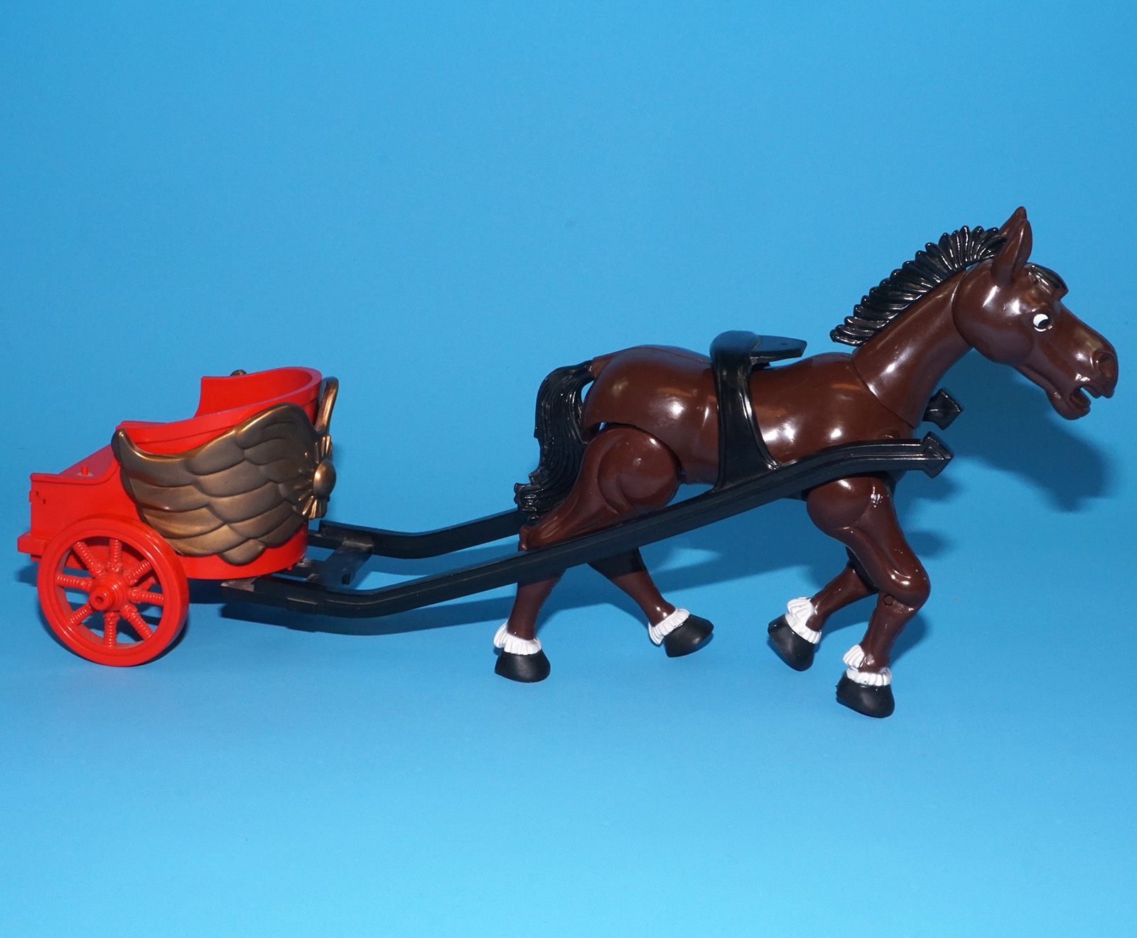 ASTERIX PLAY ACTION FIGURES 6251 ROMAN CHARIOT BOXED ITALIAN BOX 1984 CEJI TOYCLOUD - Image 11