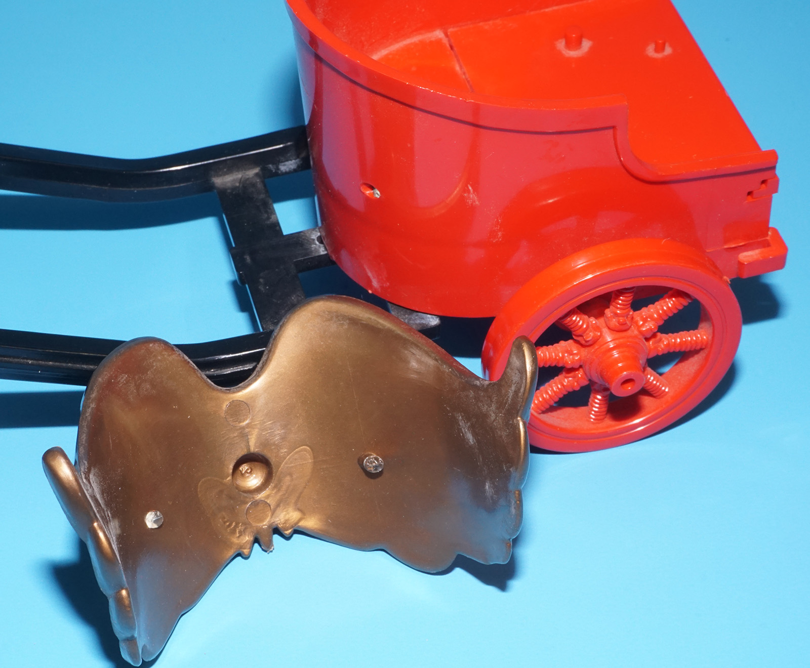 ASTERIX PLAY ACTION FIGURES 6251 ROMAN CHARIOT BOXED ITALIAN BOX 1984 CEJI TOYCLOUD - Image 13