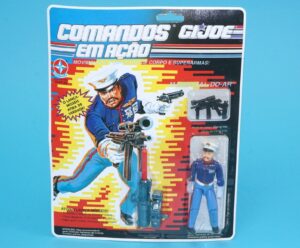 1993 GI JOE COMANDOS EM ACAO MARECHAL-DO-AR MOC MOSC 1987 GUNG-HO v2 ESTRELA
