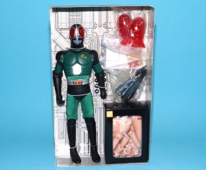 KAMEN RIDER MASKED RIDER BLACK 12″ DOLL MIB BOXED ORIGINAL BOX SEALED CONTENTS 2001 MEDICOM TOYS