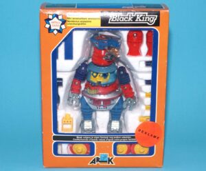 ARKRON BLACK KING COMPLETE BOXED EURO BOX 1978 ARK POPY BULLMARK ULTRAMAN TAKARA HTF