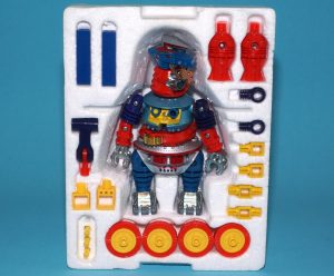 ARKRON BLACK KING COMPLETE BOXED EURO BOX 1978 ARK POPY BULLMARK ULTRAMAN TAKARA HTF