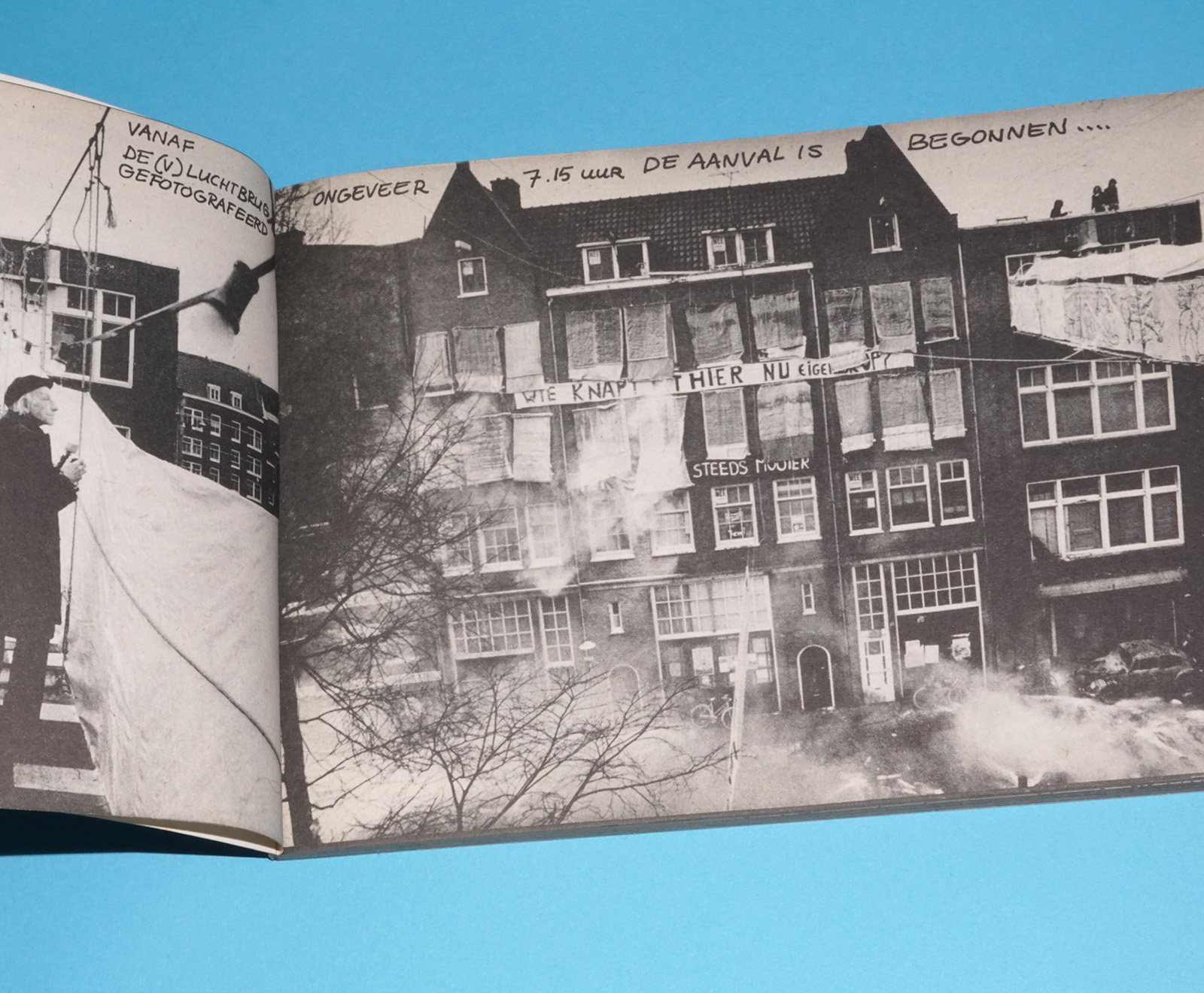 PROVO; BLAUWE MAANDAG OMDAT MIJN HUIS DAAR STOND 24 MAART 1975 AMSTERDAM HTF - Image 4