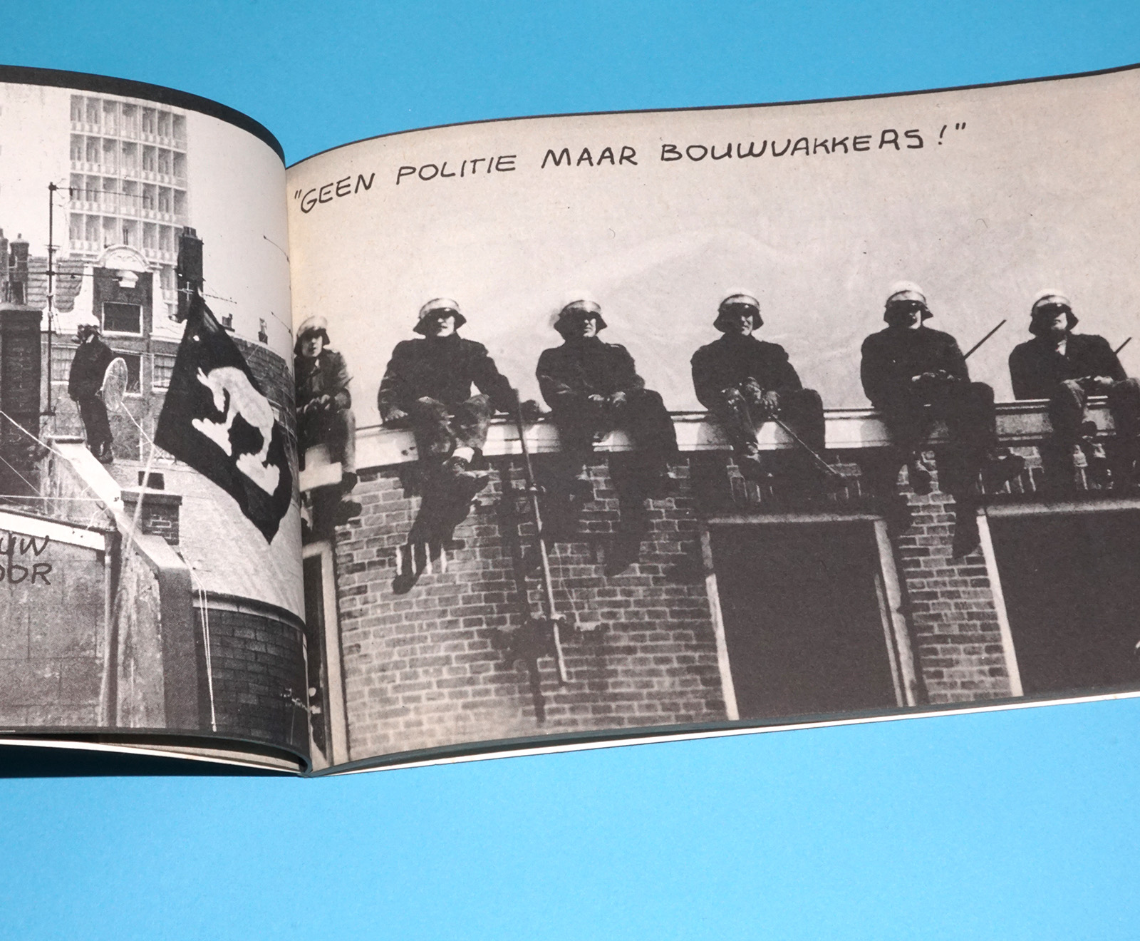 PROVO; BLAUWE MAANDAG OMDAT MIJN HUIS DAAR STOND 24 MAART 1975 AMSTERDAM HTF - Image 5