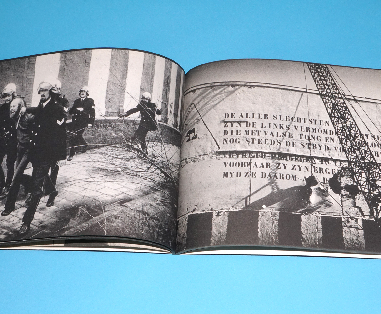 PROVO; BLAUWE MAANDAG OMDAT MIJN HUIS DAAR STOND 24 MAART 1975 AMSTERDAM HTF - Image 6