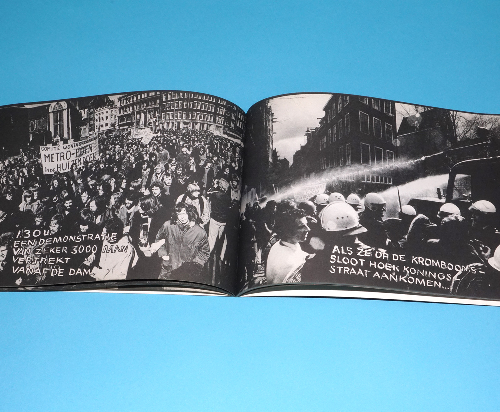 PROVO; BLAUWE MAANDAG OMDAT MIJN HUIS DAAR STOND 24 MAART 1975 AMSTERDAM HTF - Image 7