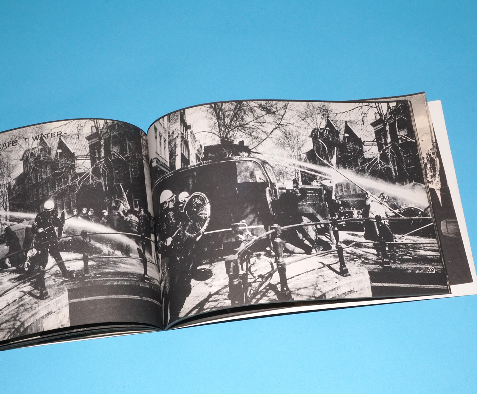 PROVO; BLAUWE MAANDAG OMDAT MIJN HUIS DAAR STOND 24 MAART 1975 AMSTERDAM HTF - Image 8