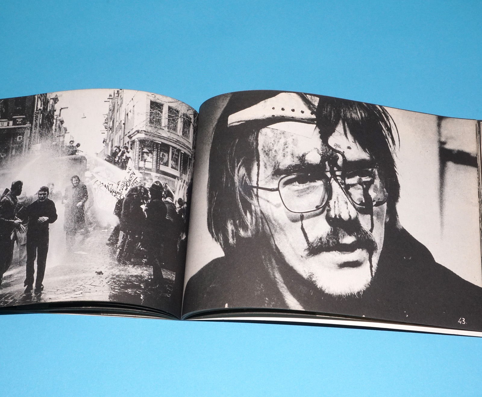 PROVO; BLAUWE MAANDAG OMDAT MIJN HUIS DAAR STOND 24 MAART 1975 AMSTERDAM HTF - Image 9