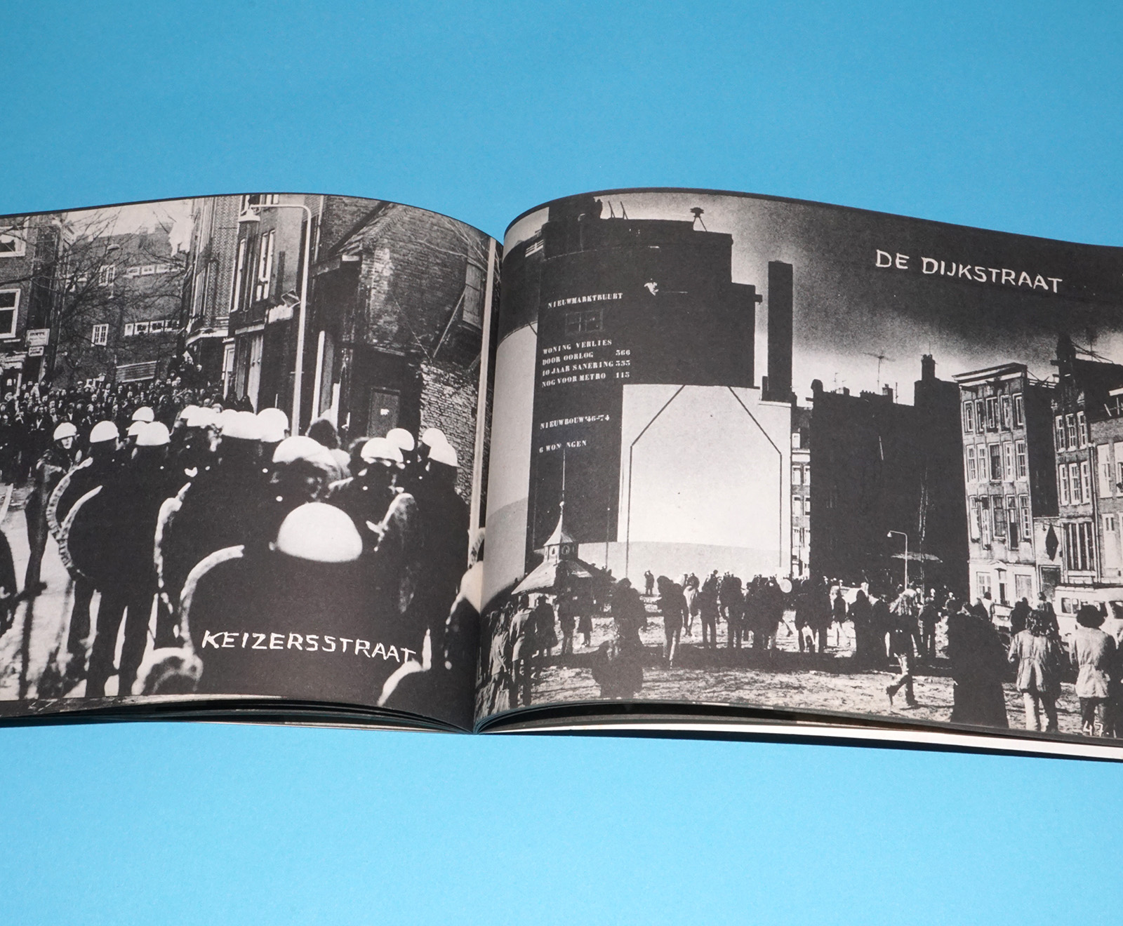 PROVO; BLAUWE MAANDAG OMDAT MIJN HUIS DAAR STOND 24 MAART 1975 AMSTERDAM HTF - Image 10