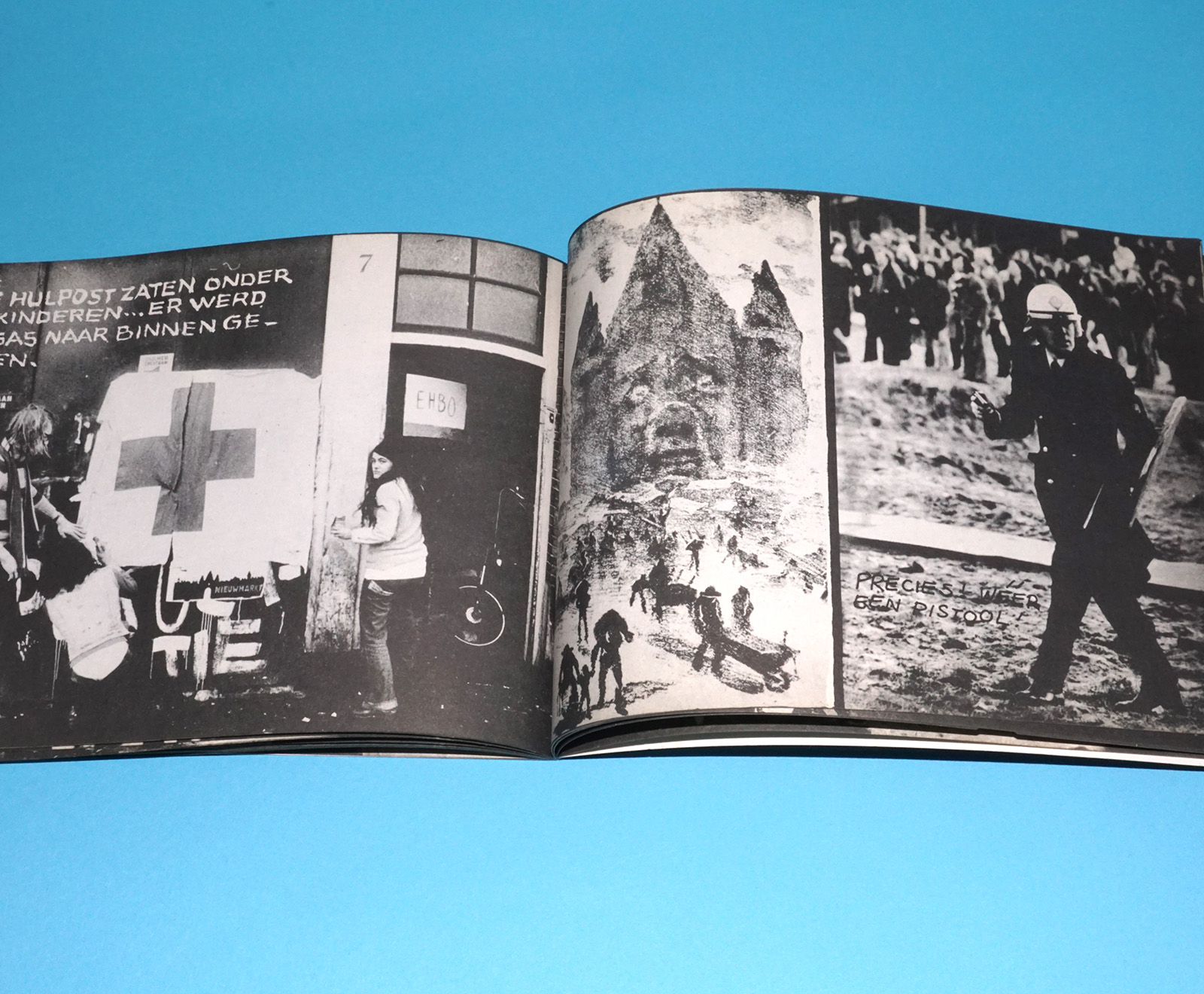 PROVO; BLAUWE MAANDAG OMDAT MIJN HUIS DAAR STOND 24 MAART 1975 AMSTERDAM HTF - Image 11