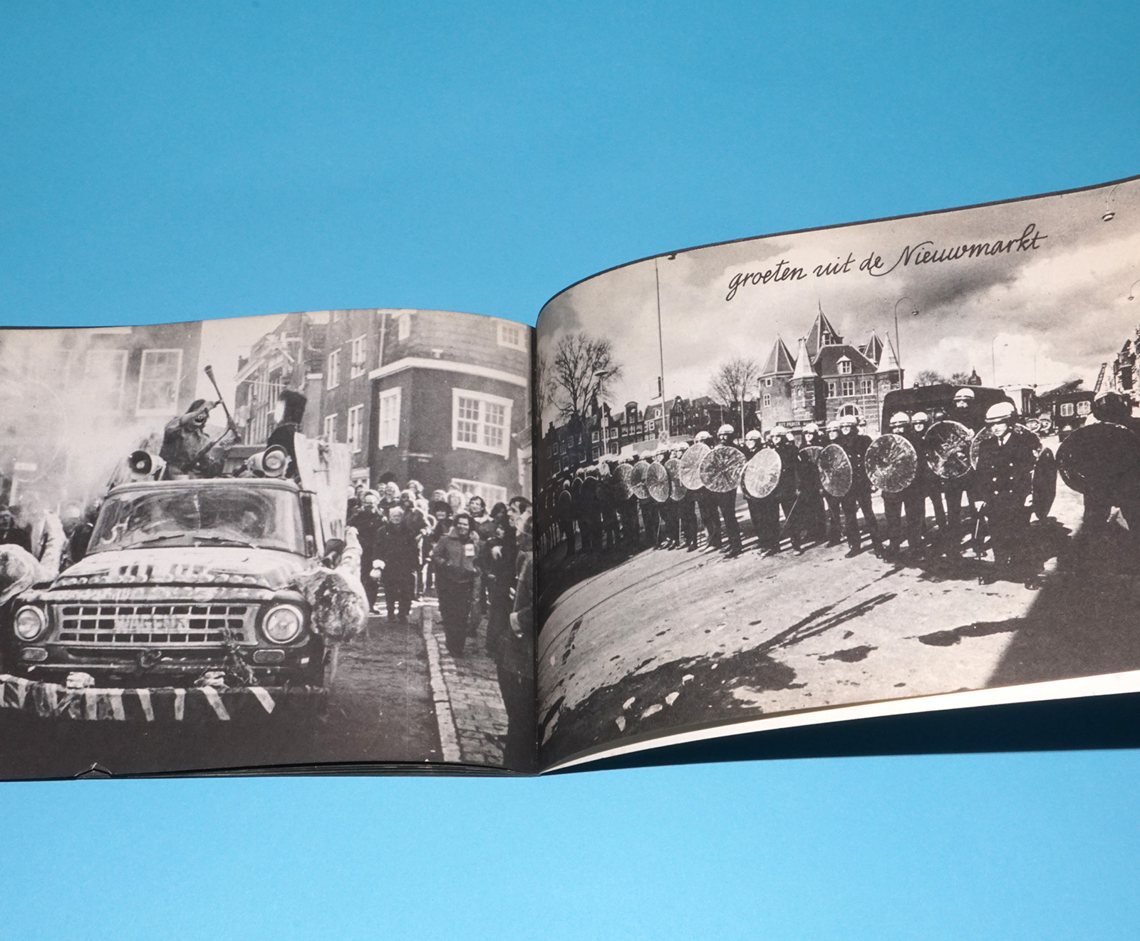 PROVO; BLAUWE MAANDAG OMDAT MIJN HUIS DAAR STOND 24 MAART 1975 AMSTERDAM HTF - Image 13