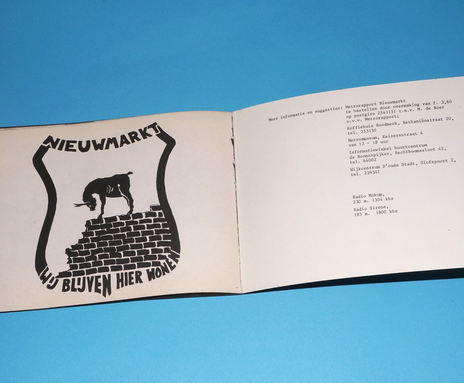 PROVO; BLAUWE MAANDAG OMDAT MIJN HUIS DAAR STOND 24 MAART 1975 AMSTERDAM HTF - Image 14