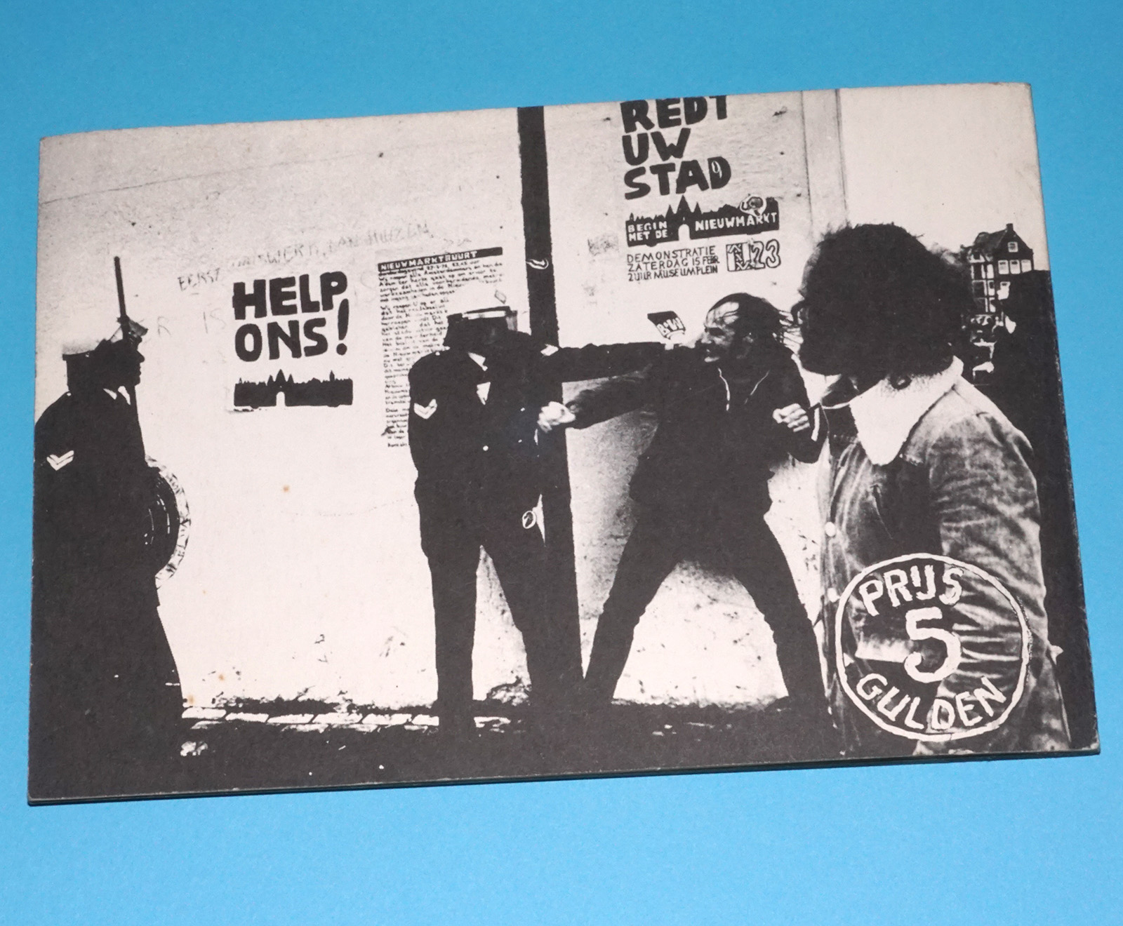 PROVO; BLAUWE MAANDAG OMDAT MIJN HUIS DAAR STOND 24 MAART 1975 AMSTERDAM HTF - Image 15