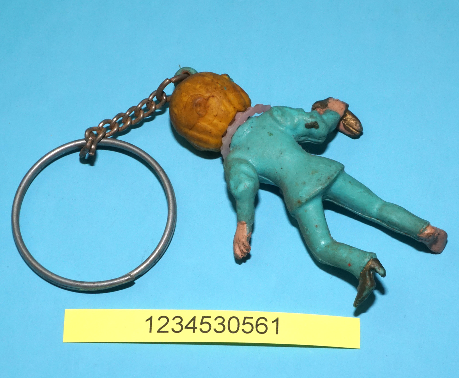 THUNDERBIRDS KEYRING KEYCHAIN ‘LADY PENELOPE’ 1960s HOLLAND GERRY ANDERSON - Image 2