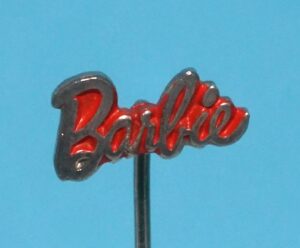 BARBIE COLLECTORS PIN BADGE 1960s MATTEL PROMO