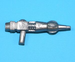 LASER OF JUSTICE FUTURISTIC RANGER ORIGINAL SPARE PART LASER RIFLE GUN 1980s LUCKY BELL