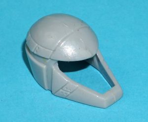 1987 GI JOE BACK-STOP v1 PERSUADER DRIVER ORIGINAL SPARE PART HELMET HASBRO