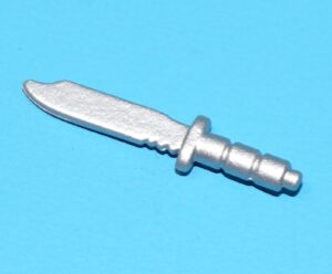 2004 GI JOE DUKE v16 ORIGINAL SPARE PART KNIFE HASBRO