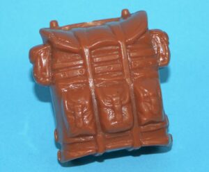 1990 GI JOE TIGER FORCE OUTBACK EURO UK EXCLUSIVE ORIGINAL SPARE PART BACKPACK