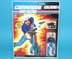 1993 GI JOE COMANDOS EM ACAO MARECHAL-DO-AR MOC MOSC 1987 GUNG-HO v2 ESTRELA