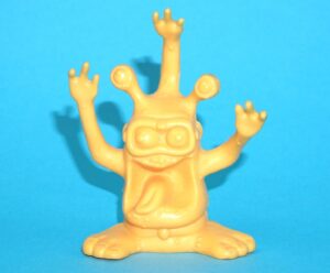 THE REAL GHOSTBUSTERS ORIGINAL SPARE PART ECTO-500 DEMON DASHER GHOST 1989 KENNER