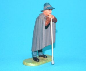 ELASTOLIN FARM 7CM SERIES SHEPHERD 1/25 G SCALE 1960s GERMANY