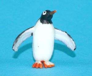 ELASTOLIN ZOO SERIES PENGUIN YOUNG 1/32 SCALE 54MM 1960s GERMANY