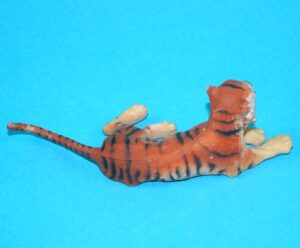 ELASTOLIN ZOO SERIES TIGER 1/32 SCALE 54MM 1960s GERMANY