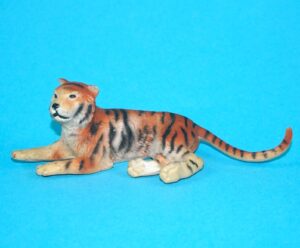 ELASTOLIN ZOO SERIES TIGER 1/32 SCALE 54MM 1960s GERMANY