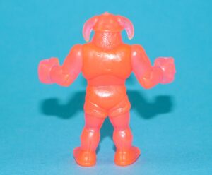 EXOGINI MUSCLE MEN FOBOS ORANGE RED TRANSPARENT 1987 OTTO SIMON DUTCH PANOSH EL GRECO