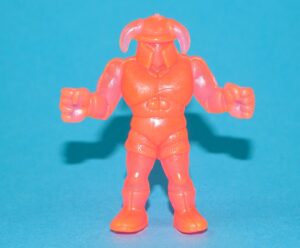EXOGINI MUSCLE MEN FOBOS ORANGE RED TRANSPARENT 1987 OTTO SIMON DUTCH PANOSH EL GRECO